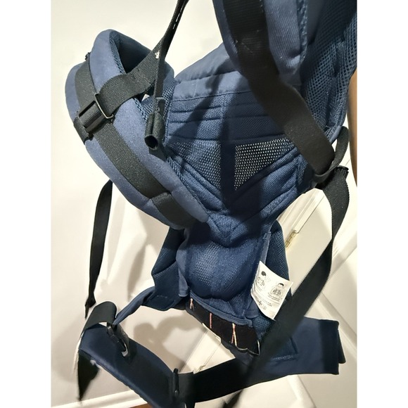 Ergobaby Omni 360 Cool Air Mesh Ergonomic Carrier - Midnight Blue W Pouch - Picture 5 of 5